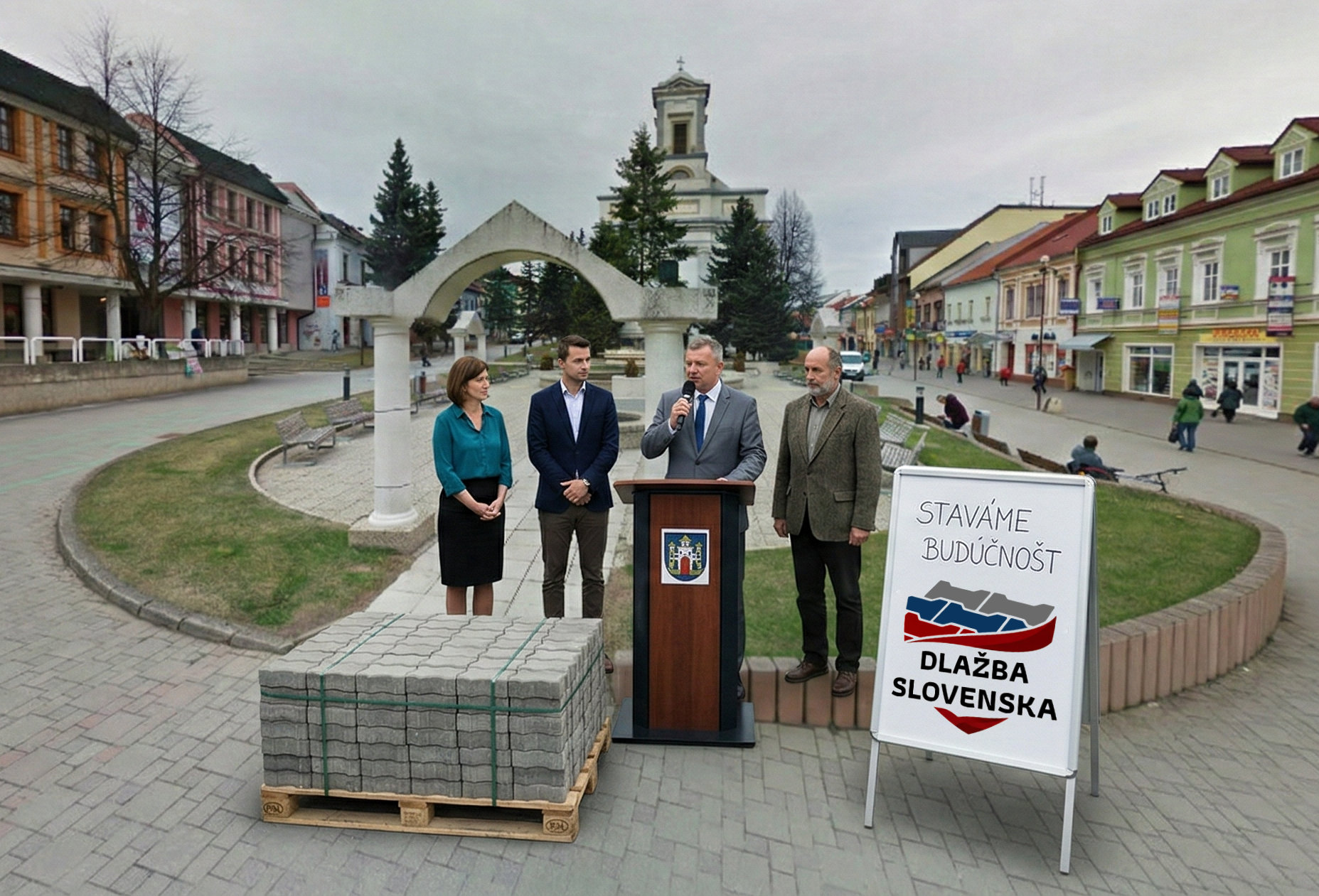 Vzniká nová strana Dlažba Slovenska